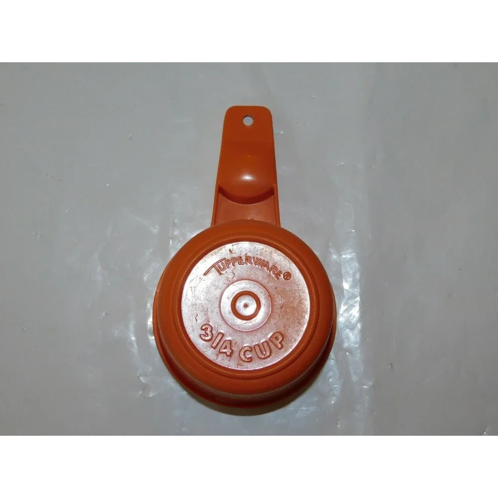 Vintage TUPPERWARE 762-5 3/4 Cup Size Kitchen Measuring Cup